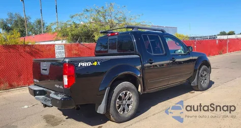 2014 Nissan Frontier S из США, поврежденный, VIN 1N6AD0EV1EN738359